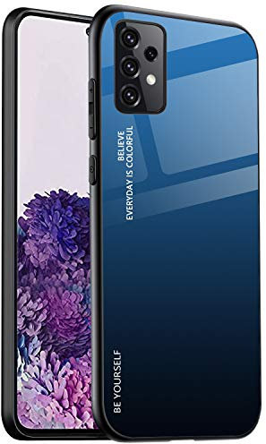 ALAMO Schutzhülle aus Hartglas für OnePlus 9 Pro, bunt Schutzhülle aus Hartglas + TPU Silikon – Farbe 7