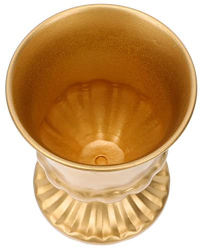 Vase Urne Blument? Tall Pflanzer: Garten Pflanzgef?? Urnen Antike Marokkanische Urn Pflanzer Blument? Eisen Garten Pflanzgef?? Pflanzbeh?lter Deck Balkon Dekoration Für Hochzeit