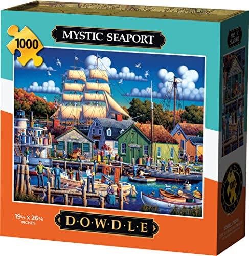 Dowdle Puzzle - Mystic Seaport - 1000 Teile