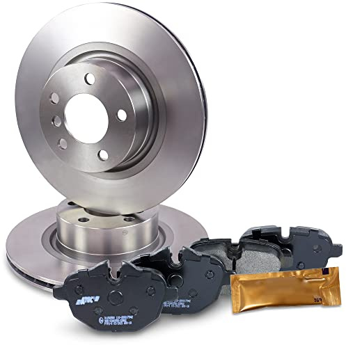 BESTPRICE ATP Bremsenset Hinterachse inkl. Bremsscheiben Ø 330 mm Belüftet +