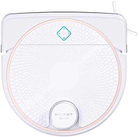 HOBOT LEGEE D7 - Robots Aspiradores y Lavadores con Mop Vibrate para una limpieza eficiente