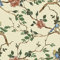 VaryPaper Tapete Blumen Beige Blumen Tapeten 44.5cmx800cm Fototapete Küchentapete Wand Abwaschbar Möbelfolie Wasserfest Selbstklebende Folie Retro Wandtapete Wohnzimmer Schrank Schlafzimmer Deko