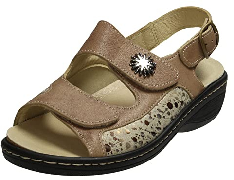 Belvida Komfort Sandalen für Damen