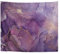 A.Monamour Wandteppiche Wanddekor Tuch Mischen Von Acrylfarben Lila Tinte Farben Durchscheinend Marmor Textur Moderne Kunst Wandtuch Wandbehang Wandkunst Wandbilder 102x153cm