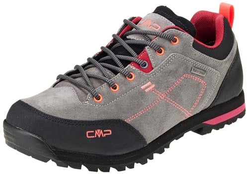 CMP Damen Alcor 2.0 Low Wmn Trekking Wp-3q18566 Walking Shoe, Graffite Anemone, 39 EU