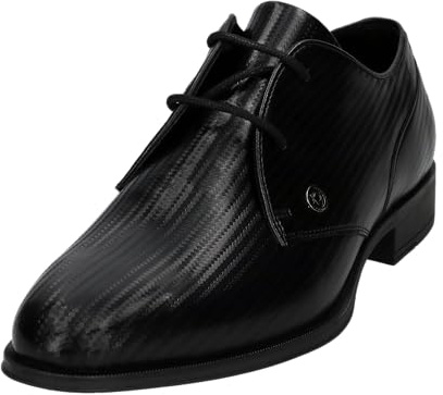 bugatti man Business Lace Shoe Black, 42