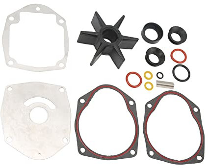 Kit pompa acqua marina girante kit pompa acqua kit riparazione pompa 47 8 M0100526 set ricostruzione girante per mariner 40 45 50 60 75 90 80 100