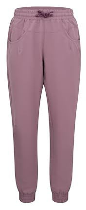 Trollkids Girls Oslo Pant XT 152, Orchid/Peach