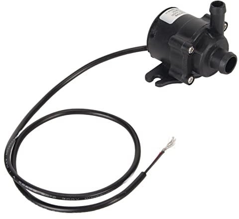 Atyhao Pompa della Macchina per Il Ghiaccio, Pompa di Circolazione dell'Acqua per Il Rendimento Elevato delle Lavastoviglie (DC12V)