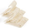 Homewit 60 Stück Beige Kleiderbuegel Kinder Kunststoff, 30cm Länge Baby Kinderkleiderbügel mit Hosenständer, Kleiderständer für Dame, rutschfeste Hangers Aufbewahrung Kleiderschrank Kleidung