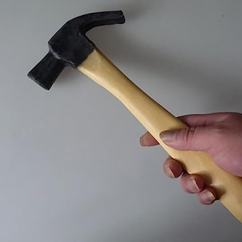 The Super Latex Rubber Fake Hammer Trick Crazy Hammer Magic Tricks Appearing Vanishing Magica Stage Gimmick Accessories Comedy