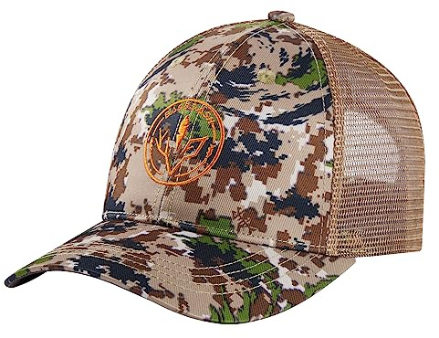 Bassdash Altimate Baseballkappe Angelhut Mesh-Rückseite Herren Damen verstellbar Einheitsgröße