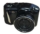 Fotocamera digitale 4K 48MP con schermo Abatible 180°, Zoom 16X, WiFi per la condivisione istantanea, obiettivo grandangolare e macro, ideale per Vlogging & Viaggi, scheda TF 32GB e microfono esterno