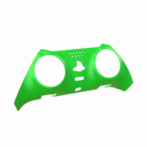 Decorative Trim Shell for PS5 Edge Controller Soft Touch Shell Replacement for PS5 Edge Controller Plates Cover for Edge Controller (Green)