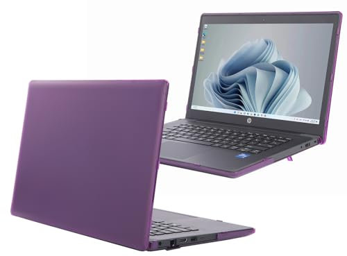 mCover Coque rigide compatible uniquement avec les ordinateurs portables Windows HP ProBook Fortis 14 G9 G10 Series 2021-2023 14 (ne convient pas aux autres modèles HP) – Violet
