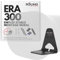 ERA300 Wall Mount Bracket, Low Profile, Black, Single Unit, Compatible with Sonos ERA 300 Speaker, Complete with All Fixing Hardware