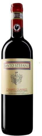 Chianti Classico Docg 2021 Santo Stefano a Collegiale vino rosso 750 ml