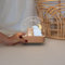 wunderwunsch® - Personalisiertes Nachtlicht für Babys - Individuelle Nachttischlampe für Kinder - Personalisierte Geschenke Kinder - Babygeschenk - Geschenk zur Geburt (Bär)