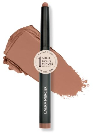 Laura Mercier - Caviar Stick Cream Eyeshadow Matte Finish, 24 Std. Halt, langanhaltend, satte Farbe, leicht verblendbar und aufbaubar, wasserfest, mit Hyaluronsäure angereichert