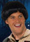 Adult Size Mike Black Bowl Cut Wig Stranger Fancy Dress
