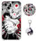 Staremeplz Compatible with iPhone 13 Pro Case Satoru Gojo/Itadori Yuji Anime Game Design [With Vision Keychain and 50pcs Stickers] Cartoon Transparent Soft Silicona Case for iPhone 13 Pro