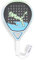 PUMA Pala de pádel Nova Padel Elite HYB OneSize Black Luminous Blue Glacial Gray