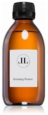 Scented ironing water for steam iron Lots Of Scents 200ml/300ml/500ml Glass Bottle Hand Made Strong Long Lasting Fragrance (Christmas Tree, 200ml)
