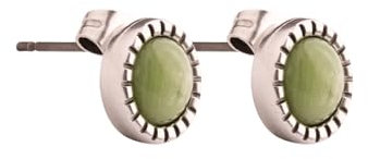 QOSS Ohrstecker DO rund Ø 6 mm kiwi