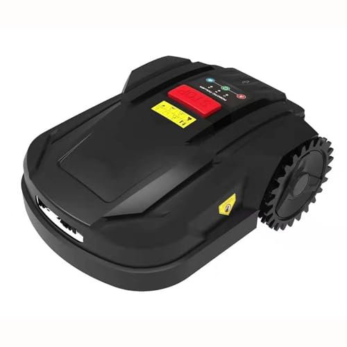 Tondeuse à gazon automatique,robot coupe-herbe,tondeuse à gazon robotisée intelligente automatique de jardin,pour pelouse de 800 m²,planification de chemin, réglage antivol