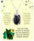 Only faith Colgante de Piedra Cuarzo Blanco Turmanlina Negra En bruto 100% Natural Genuina Sin Pulir Natural Mineral Cristal Curativo Meditación Collar Acero (Turmalina Negra Collar Acero)