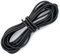 10m x 8mm Gummikordel,Gummischnur,Gummiband Rund,Gummiseil Expanderseil für Planenseil Spanngummi Spannseil Wetterfest für Plane, Anhängerplane, Zelte,Camping,Netz -Schwarz