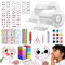 Puosike 67 Stücke Nano Tape Bubbles Set für Kinder, 3m x 5cm Nano Doppelseitiges Klebeband, Nano Tape Set Stressabbau Spielzeug, Nano Tape DIY Bubble Craft für Erwachsene Mädchen Jungen