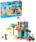 Playmobil | Vacation on The Beach | Tour de Sauvetage avec Beach Buggy | Jouet à partir de 4 Ans | Cadeau pour Enfants | Stimule la créativité | Plage-Aventure avec Figurines & véhicule | 71903