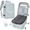 SZLX Sac à Dos Sous Vide Bagage à Main Pour Femmes, Sac à Dos Airbag Avec Système De Vide Pour Le Voyage, Ryanair Travel Ruscksack Taille Cabine Avec Pompe étanche Valise Sous Vide Pour Homme