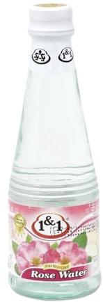 Eau de rose 100 % pure – Aab Golab (330 ml) d'eau de rose pour la cuisine, le thé, les haïs et la peau – Tonique hydratante naturelle, nettoyant pour le visage et arôme de pâtisserie