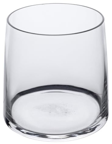 Olympia Arno Rocks Crystal Tumblers 285ml, Pack of 6 | Shatter-resistant glassware delivers enhanced durability for busy bars, pubs, and commercial catering environments.