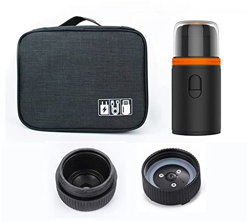 Machine à café portable à pression manuelle, machine à expresso, cafetière manuelle, mini gadgets de cuisine pour la maison, les voyages et l'extérieur (couleur : capsule DG) (capsules Nespresso)