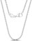 Mieoyue 925 Silber Damen Halskette ohne Anhänger, Silberkette 40 45 50 55 60cm Silberschmuck (Ankerkette, 40.0 Zentimeter)