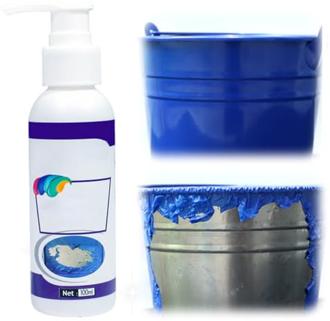 High-Efficiency Paint Remover, 2025 New Industrial Strength Paint Stripper Aerosol, Paint Remover and Varnish Stripper, Non-Caustic Remover, Paint Stripper for Metal, Wood & Concrete (1Pcs)