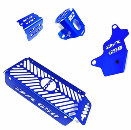 XYSZQJZYP Deckel Bremsflüssigkeitsbehälter Vorne Bremssattel Kühlergrill Reservoir Schutz Protector Für DR 650 DR650 S DR650SE 1996-2021