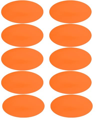 SHINEOFI 30 Stück Farbwechsel Lichtkorrektur Gel Filterfolie 66mm Selbstklebend LED Scheinwerfer Farbfilter Warmes Bühnenlicht Vielseitiger Lichtdiffusor für Lampen und Strahler