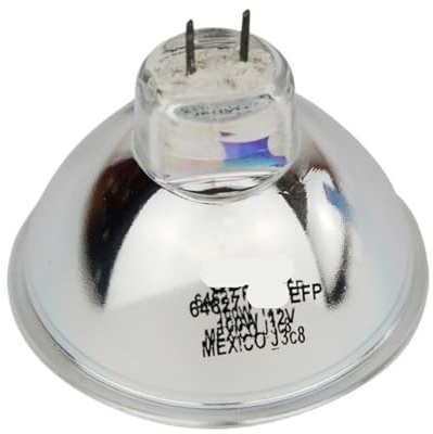 64627 HLX 12V 100W GZ6.35 Halogen Bulb for Endoscope Optical Fiber Cold Light Source Precision Lighting