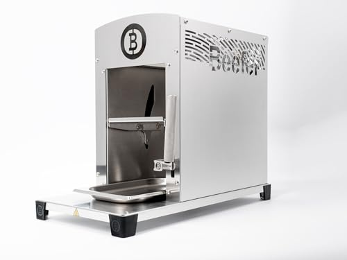 Beefer Pro II – Original Oberhitzegrill | 800 °C Keramikbrenner | Neue Brenner-Generation | Einhand-Höhenverstellung | System 800° | Edelstahl | EN16129 | 2,6 kW | 240 × 560 mm