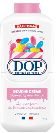 DOP Douche crème parfum Bonbons Multicolores 480ml