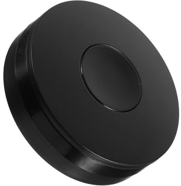 Telecomando a Infrarossi Intelligente Wireless Nero 5v-1a | Controllo da Smartphone, Integrazione Tutto-in-uno, 38-56khz, 7m, 360°