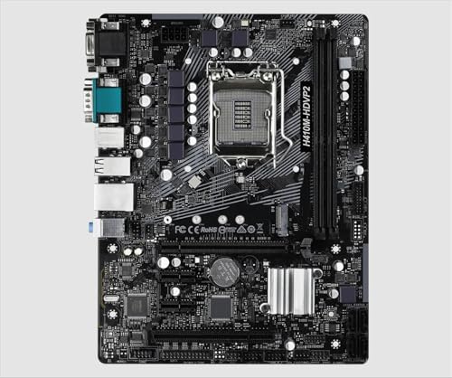 Placa Madre Fit For Gigabyte H410M-HDVP2 | Placa base LGA 1200 Soporte I9-10900K I7-10700K 10850K CPU H410 64GB 2xDDR4 M.2 HDMI Micro ATX
