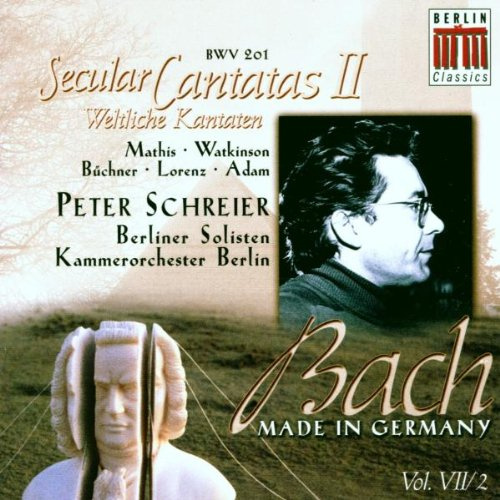Secular Cantata BWV 201