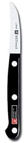 Zwilling Twin Gourmet Schälmesser 60 mm (genietet, Vollerl, Friodur Klinge)