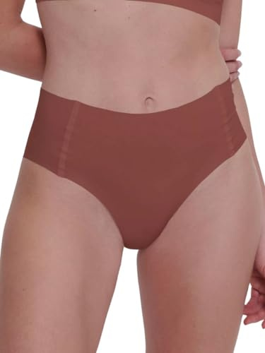 Sloggi Women's ZERO Feel 2.0 High waist, BURNT HENNA, M