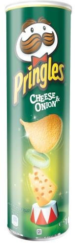 Pringles Cheese & Onion, 3er Pack (3 x 165 g Dose)